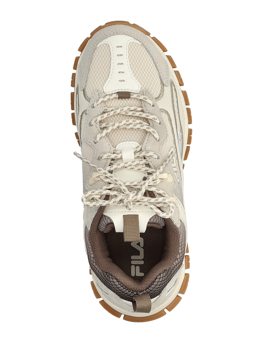 FILA - RAY TRACER TR2 wmn - niedrige sneakers - marshmallow-turtledove-weathered teak - 3