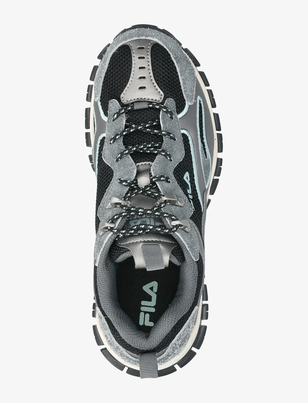 FILA - RAY TRACER TR2 wmn - låga sneakers - castlerock-black - 3