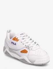 FILA - FILA CASIM wmn - sportiska stila apavi ar pazeminātu potītes daļu - white-gray violet - 0