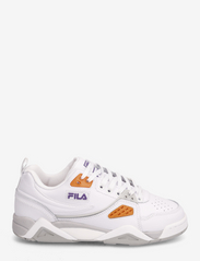 FILA - FILA CASIM wmn - sportiska stila apavi ar pazeminātu potītes daļu - white-gray violet - 1