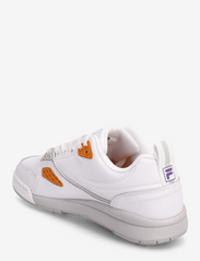 FILA - FILA CASIM wmn - sportiska stila apavi ar pazeminātu potītes daļu - white-gray violet - 2