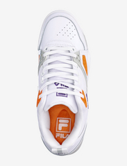 FILA - FILA CASIM wmn - sportiska stila apavi ar pazeminātu potītes daļu - white-gray violet - 3