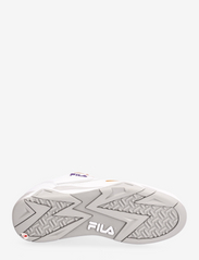 FILA - FILA CASIM wmn - sportiska stila apavi ar pazeminātu potītes daļu - white-gray violet - 4