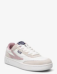 FILA - FILA SEVARO S wmn - sneakers med lavt skaft - white-pale mauve - 0