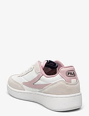 FILA - FILA SEVARO S wmn - sneakers med lavt skaft - white-pale mauve - 2