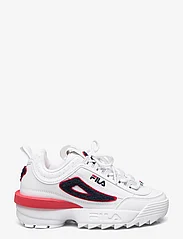 FILA - DISRUPTOR PATCH wmn - chunky sneaker - white-fila navy - 1