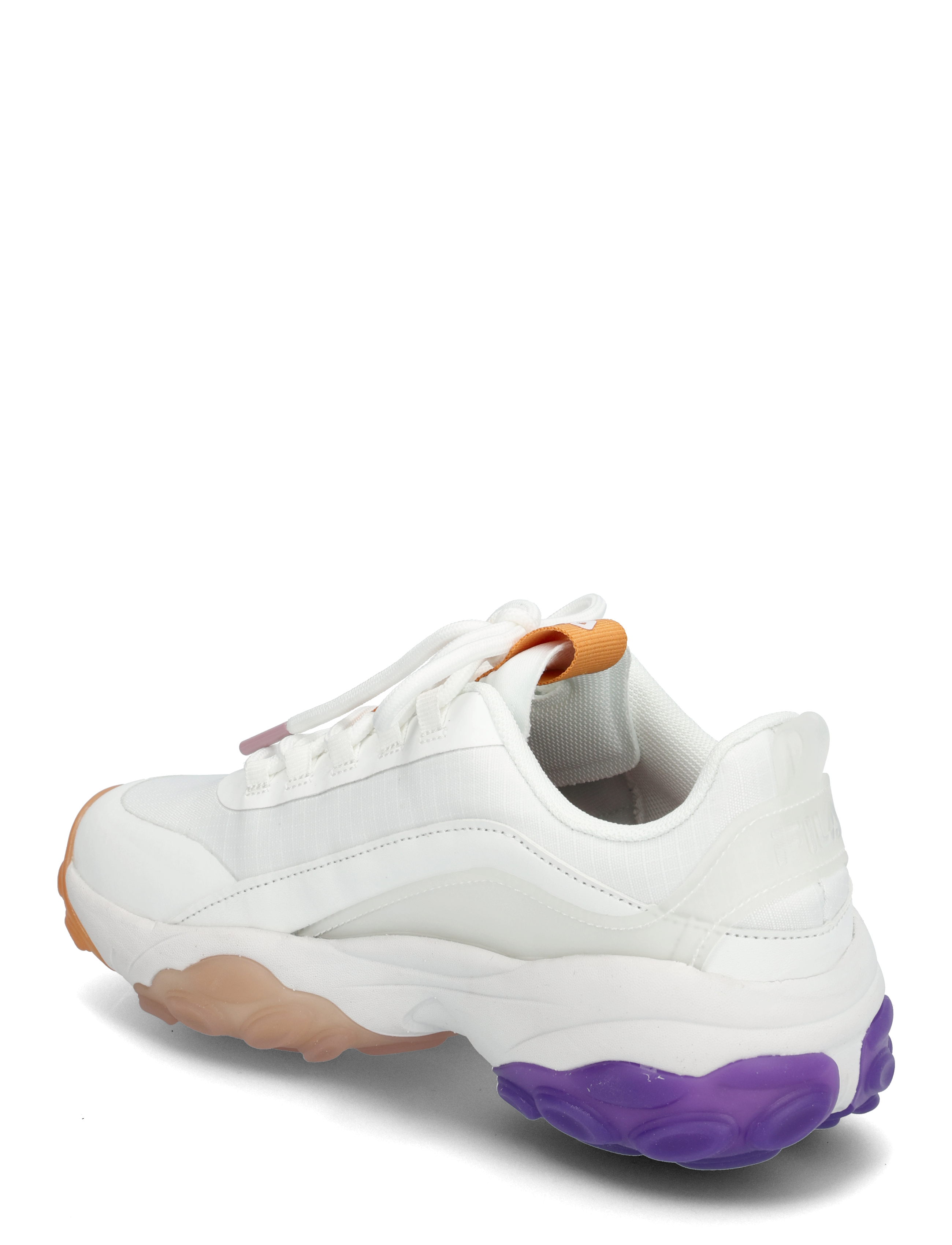 FILA - FILA LOLIGO LOGO wmn - white-apricot tan - 2