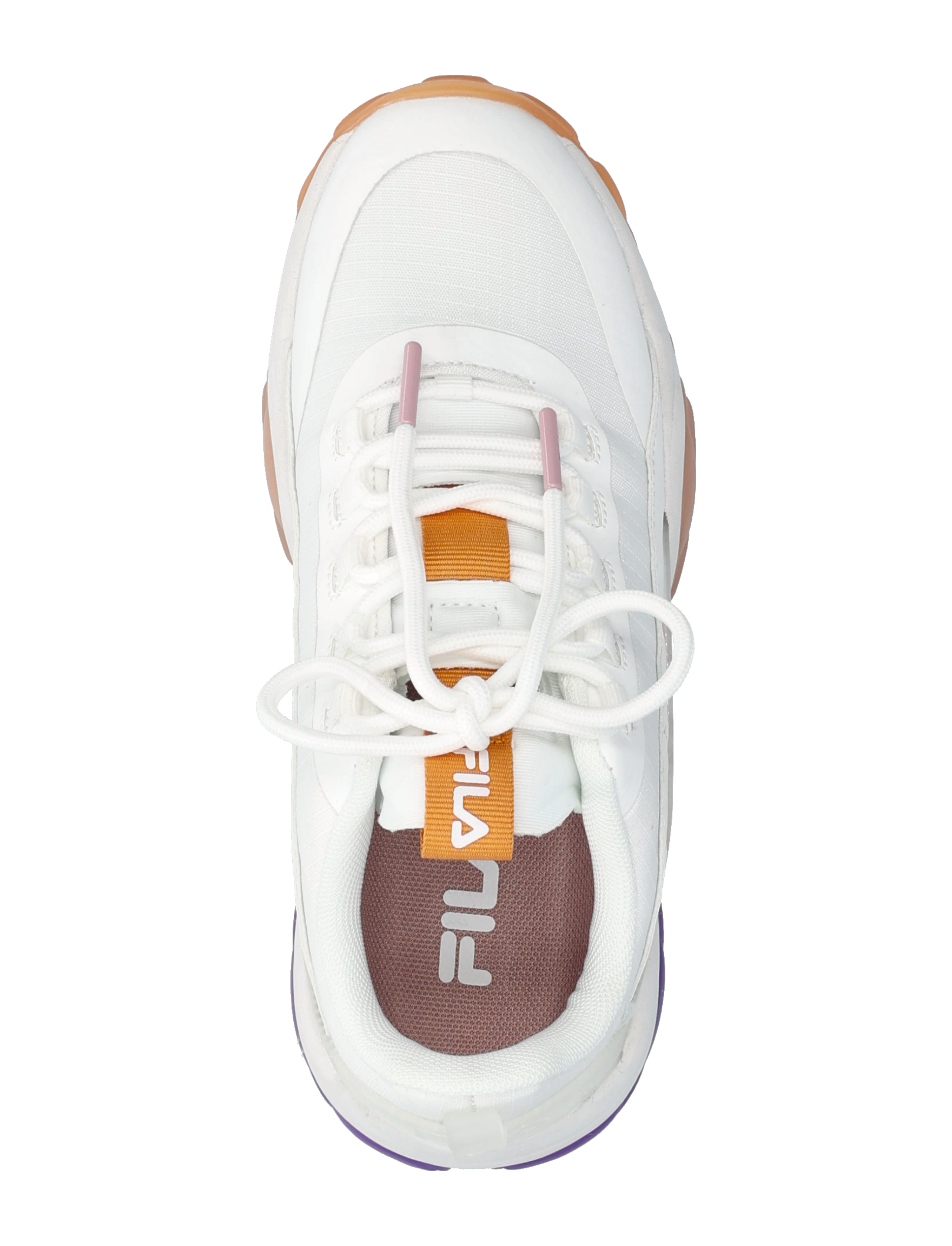 FILA - FILA LOLIGO LOGO wmn - white-apricot tan - 3