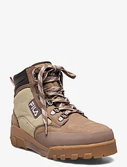 FILA - GRUNGE II CVS mid wmn - laced boots - taupe gray-pale mauve - 0