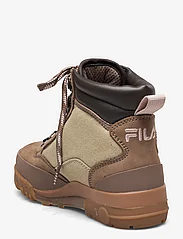 FILA - GRUNGE II CVS mid wmn - laced boots - taupe gray-pale mauve - 2