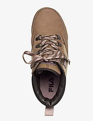FILA - GRUNGE II CVS mid wmn - laced boots - taupe gray-pale mauve - 3