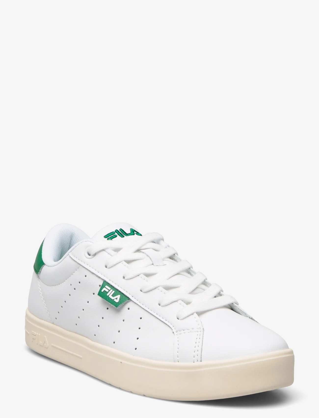 FILA - FILA LUSSO CB wmn - lave sneakers - white-verdant green - 0