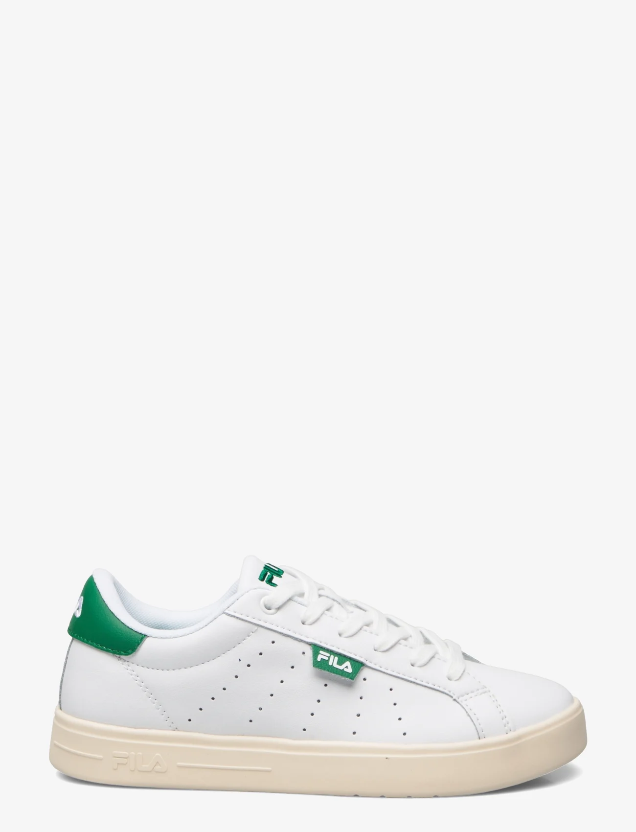 FILA - FILA LUSSO CB wmn - lave sneakers - white-verdant green - 1