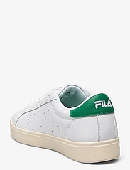 FILA - FILA LUSSO CB wmn - lave sneakers - white-verdant green - 2