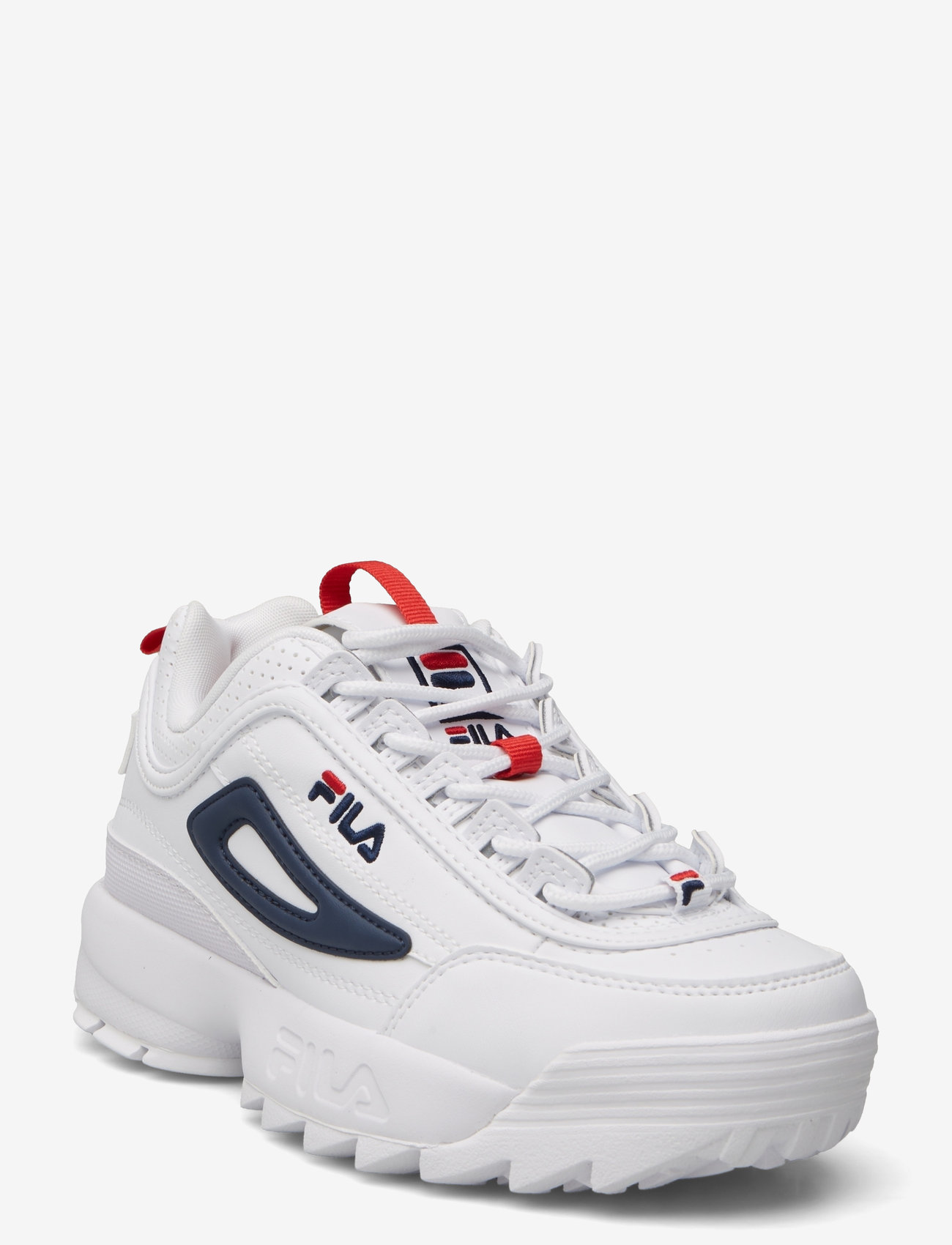 FILA - DISRUPTOR CB wmn - white-fila navy - 0