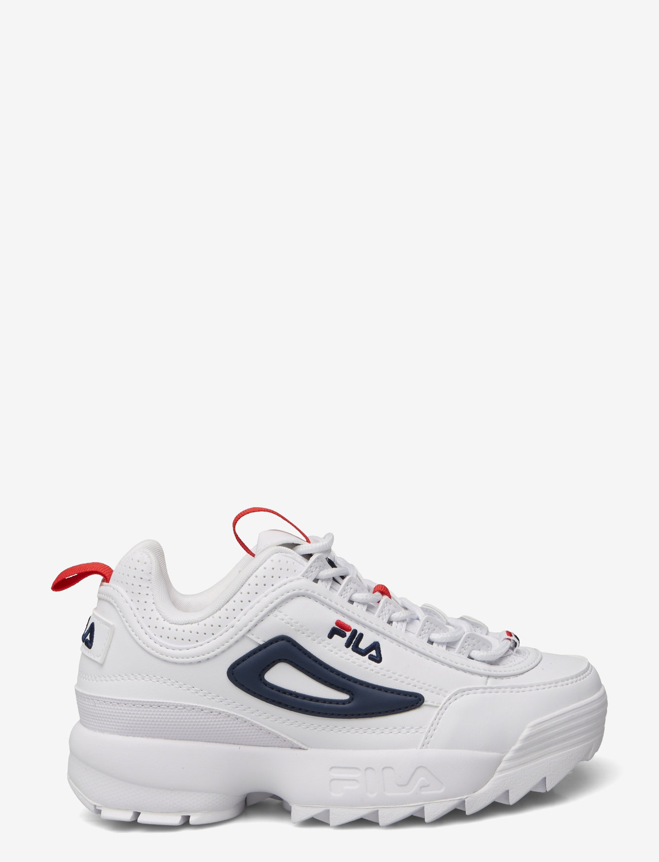 FILA - DISRUPTOR CB wmn - white-fila navy - 1