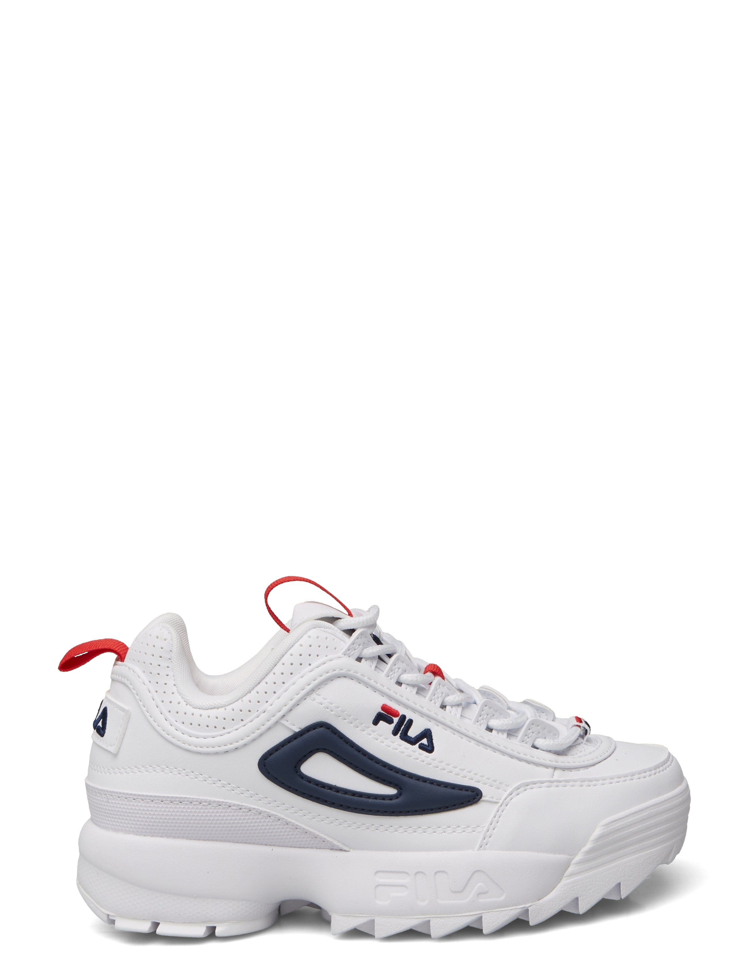FILA - DISRUPTOR CB wmn - white-fila navy - 1