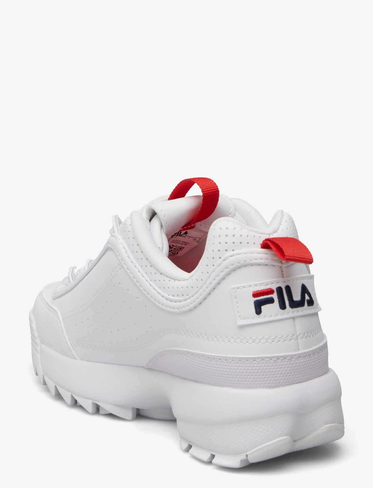FILA - DISRUPTOR CB wmn - white-fila navy - 2