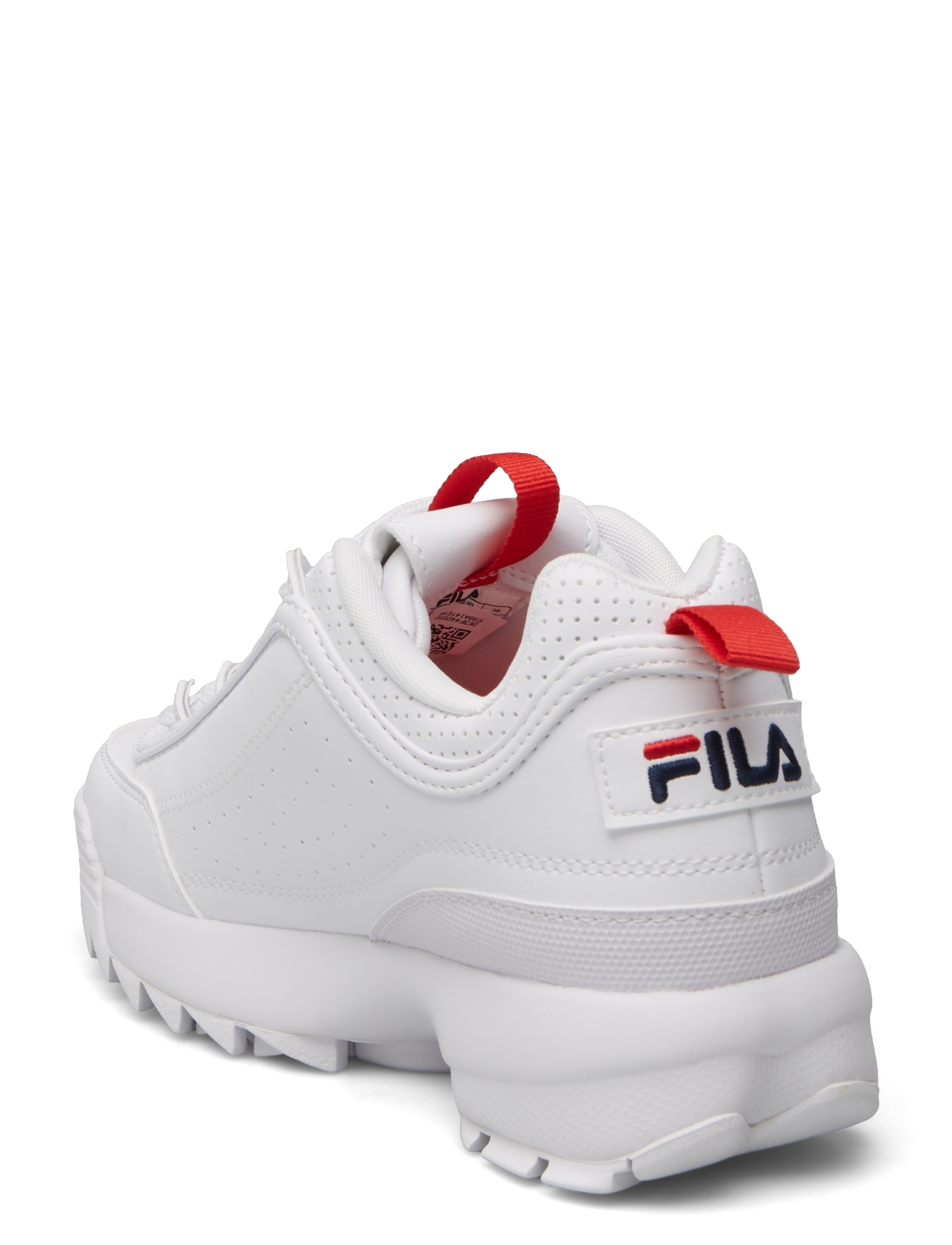 FILA - DISRUPTOR CB wmn - white-fila navy - 2