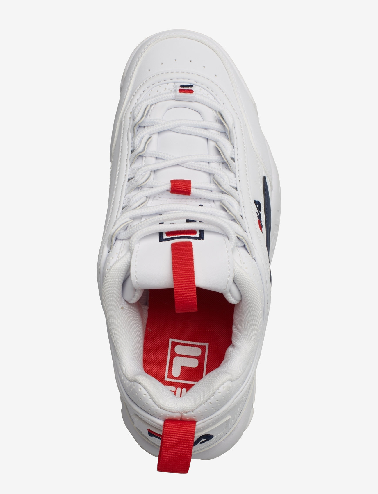 FILA - DISRUPTOR CB wmn - white-fila navy - 3