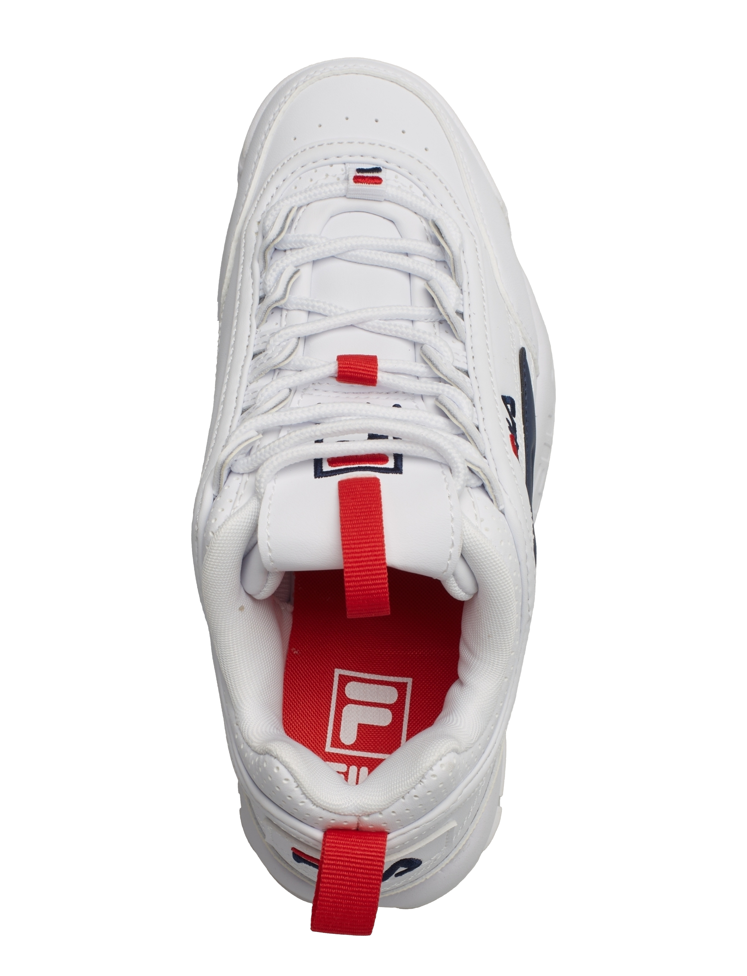 FILA - DISRUPTOR CB wmn - white-fila navy - 3