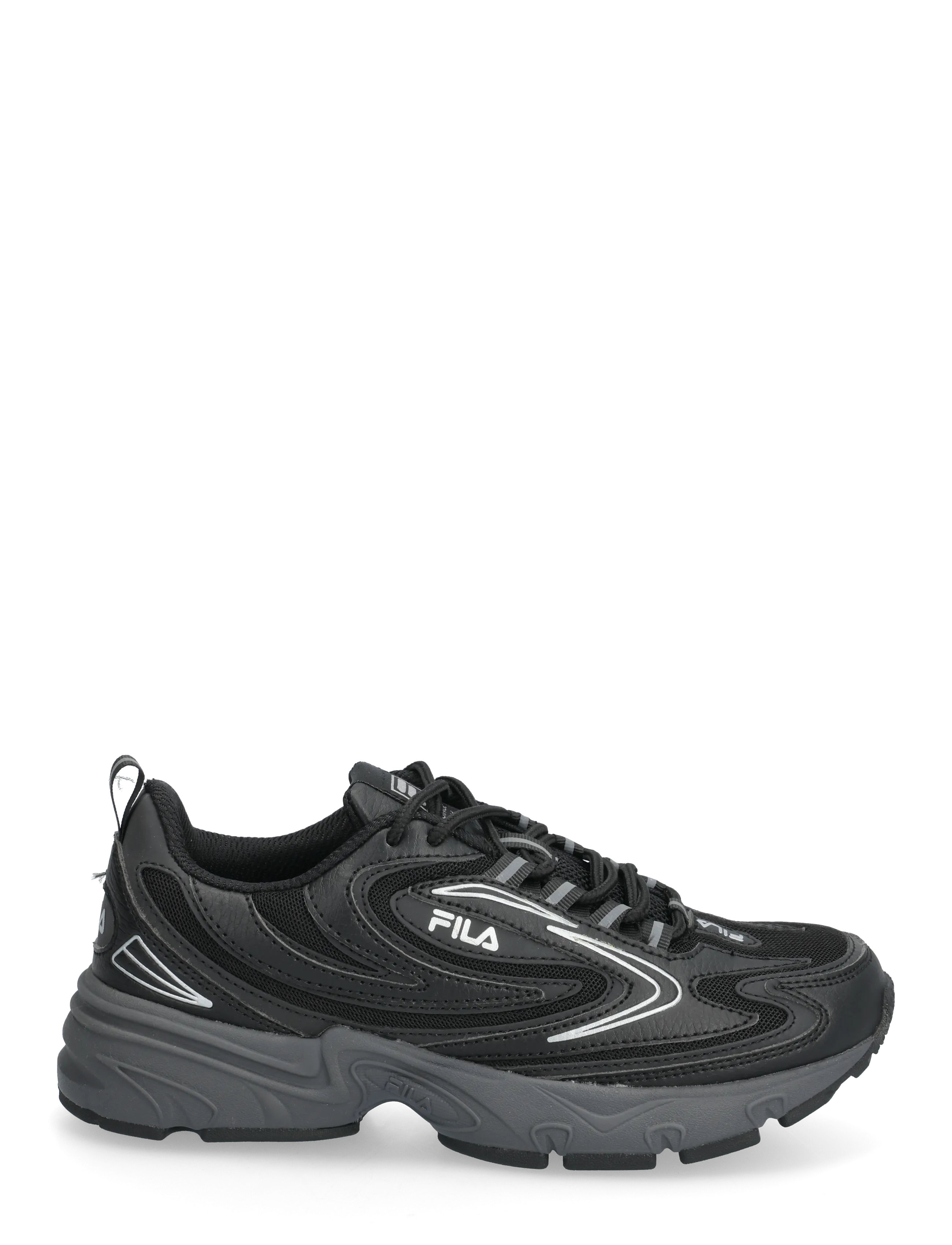 FILA - FILA ACTIX wmn - låga sneakers - black-silver - 1