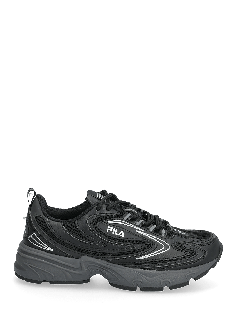 FILA - FILA ACTIX - niedrige sneakers - black-silver - 1