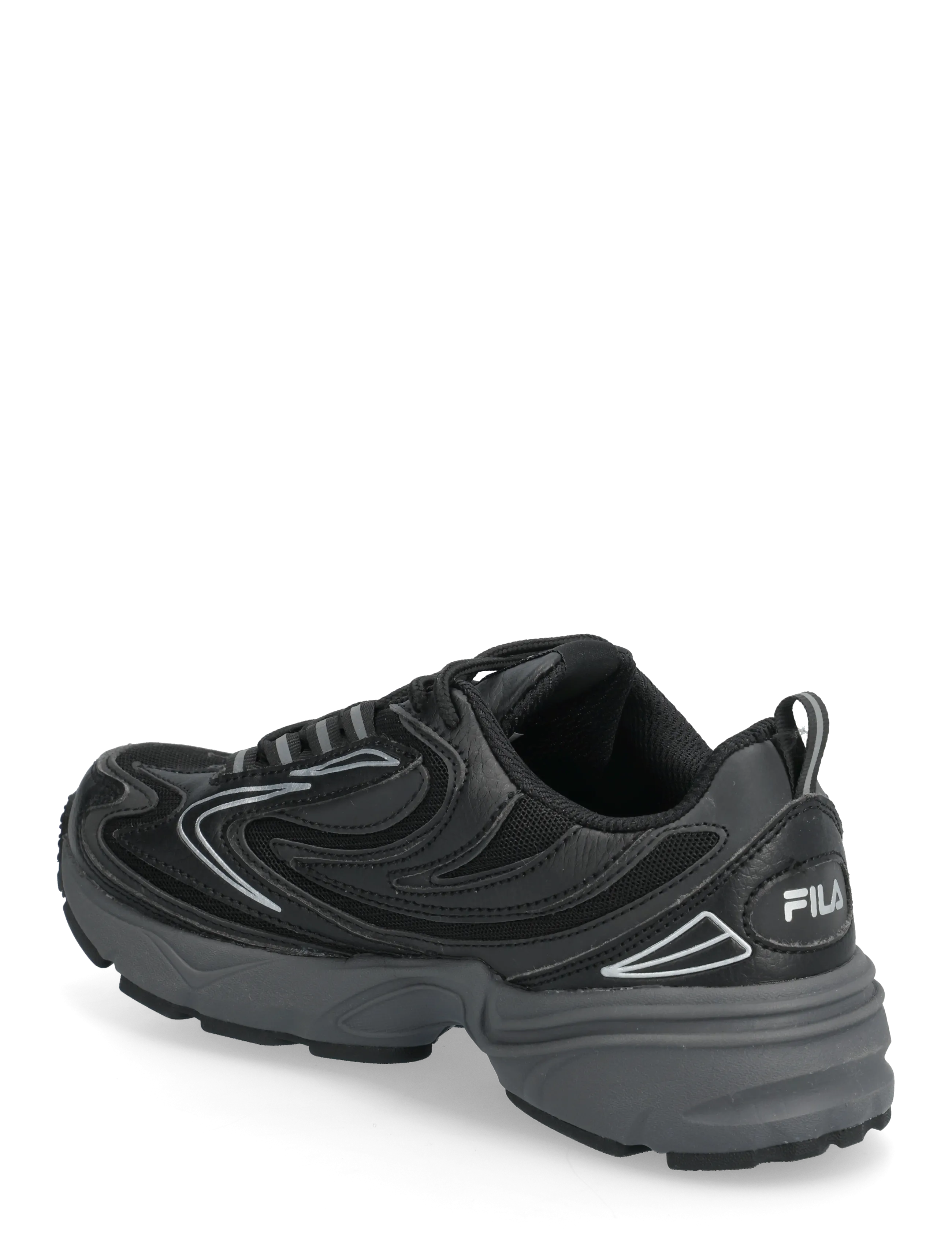 FILA - FILA ACTIX wmn - låga sneakers - black-silver - 2