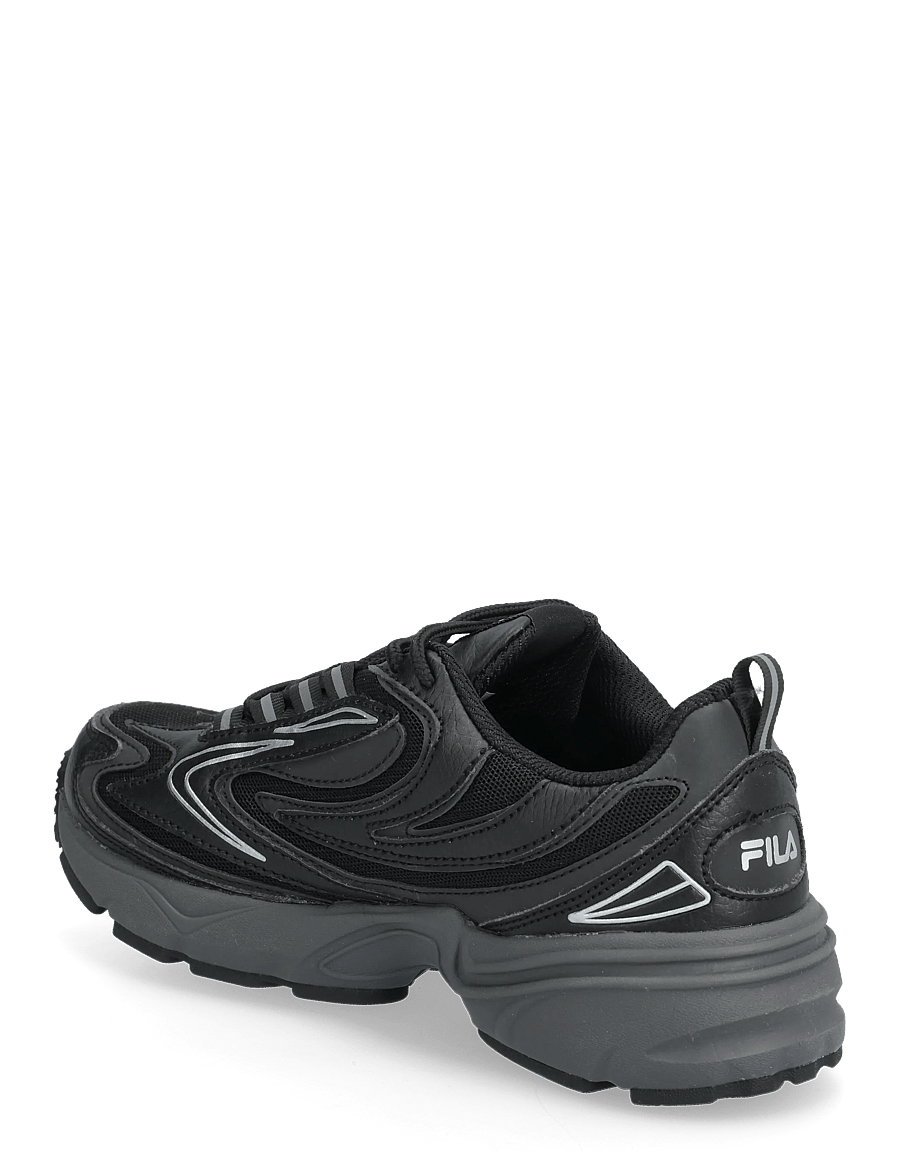 FILA - FILA ACTIX - niedrige sneakers - black-silver - 2