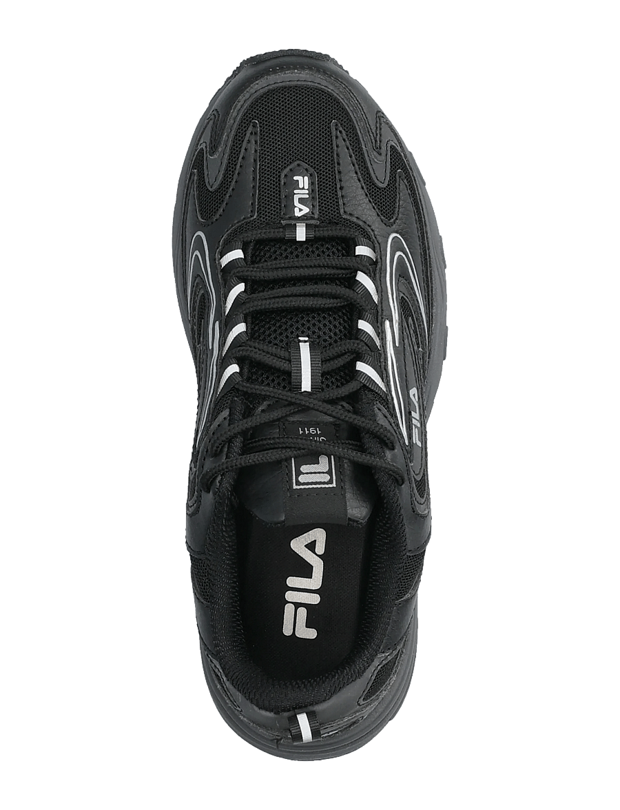 FILA - FILA ACTIX - niedrige sneakers - black-silver - 3