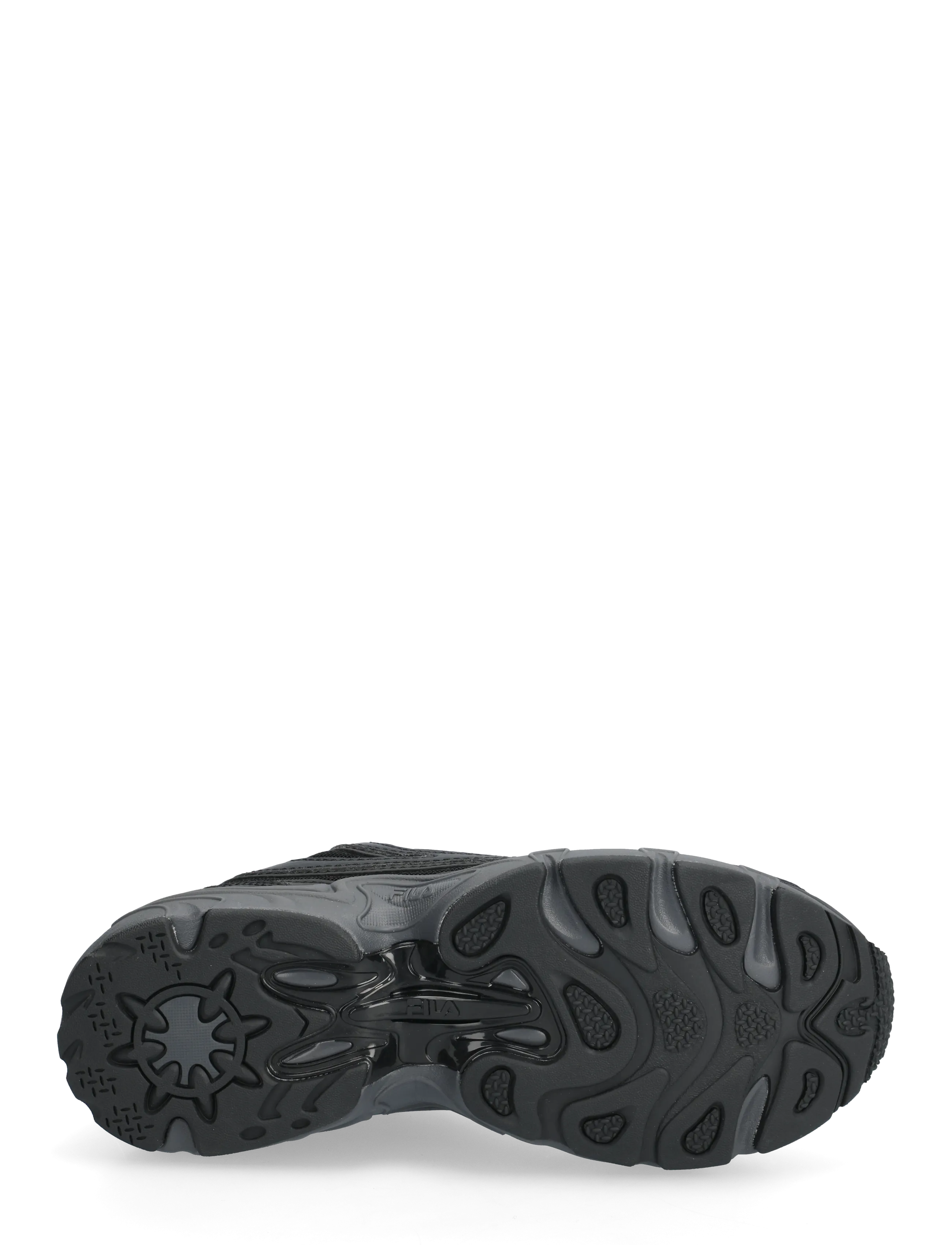 FILA - FILA ACTIX wmn - låga sneakers - black-silver - 4