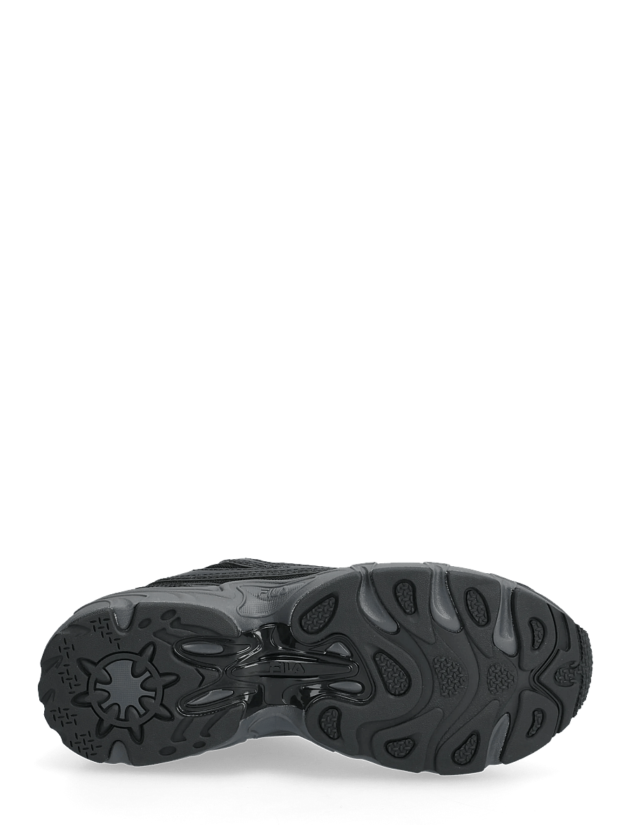 FILA - FILA ACTIX - niedrige sneakers - black-silver - 4