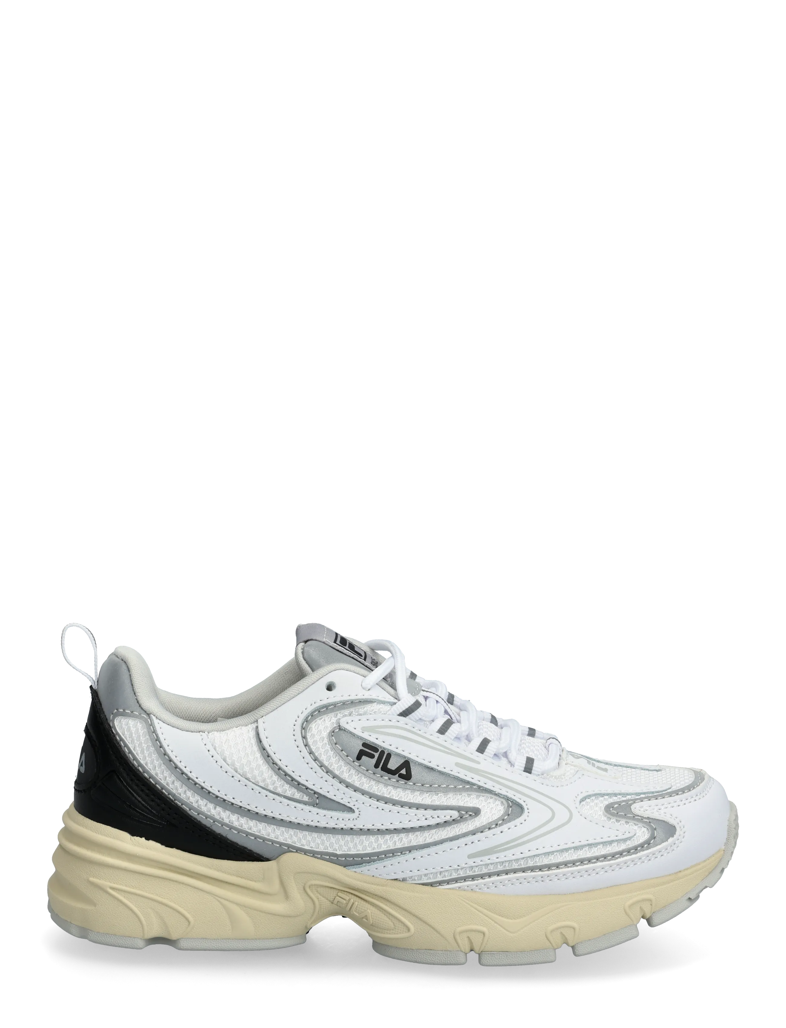FILA - FILA ACTIX wmn - low top sneakers - white-black - 1