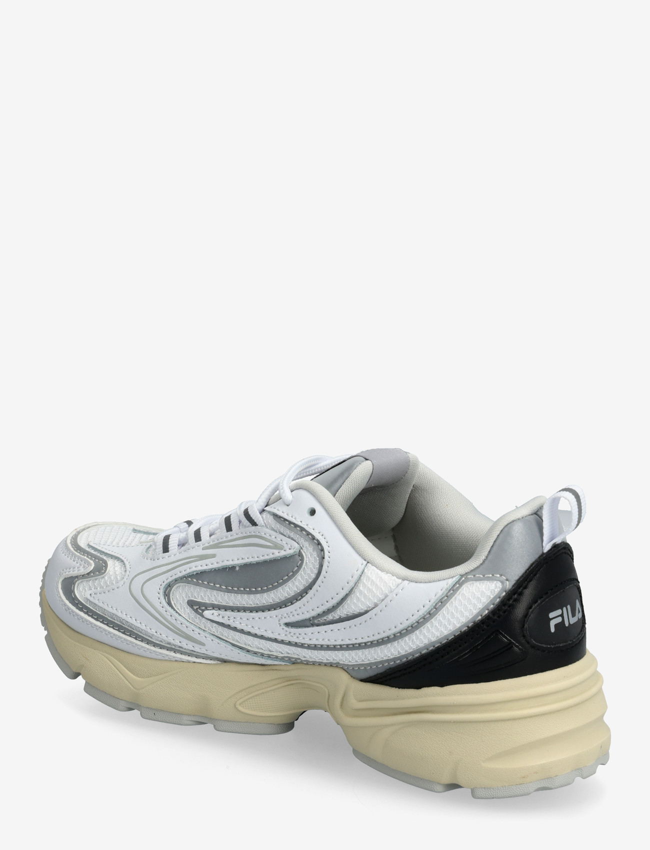 FILA - FILA ACTIX wmn - low top sneakers - white-black - 2