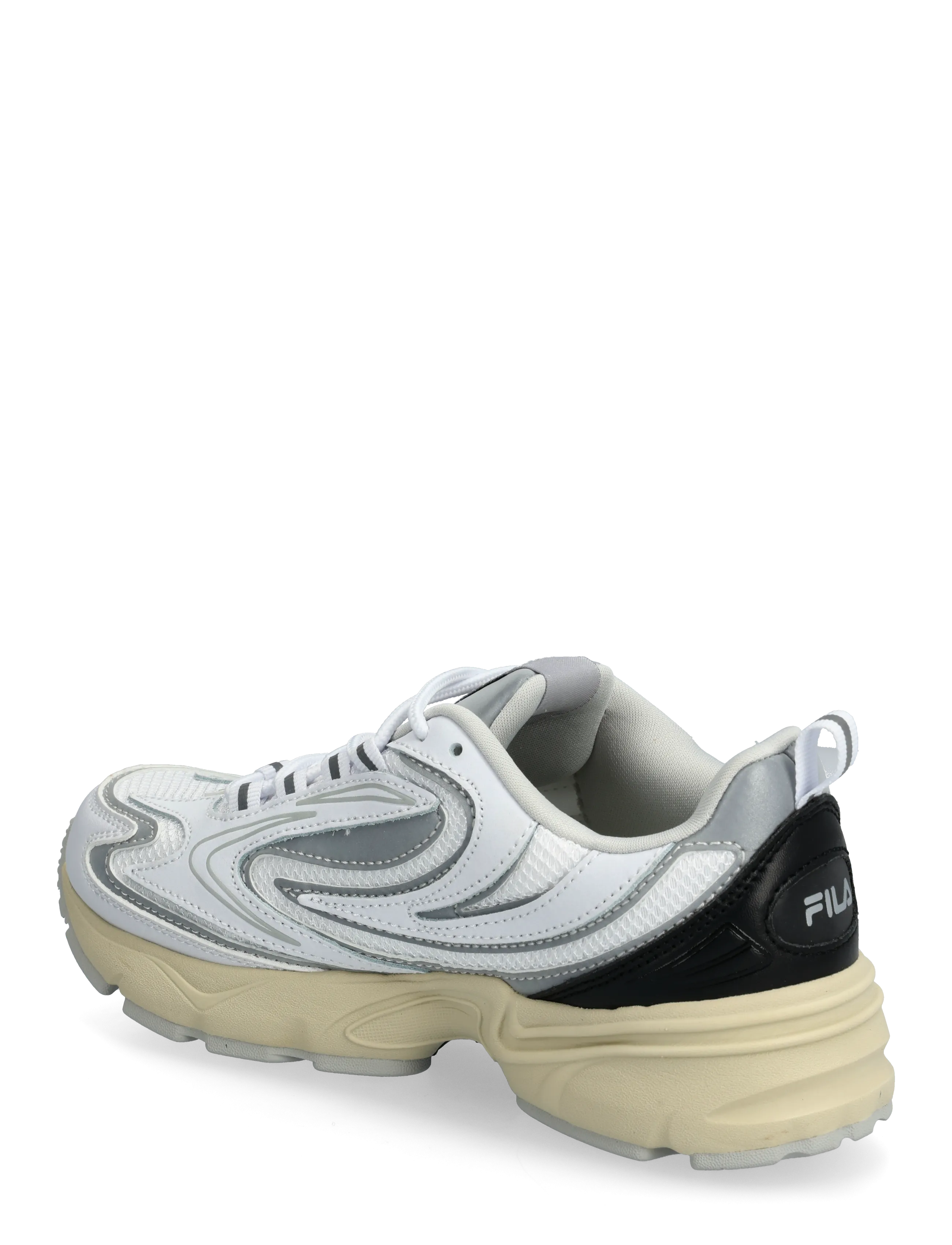 FILA - FILA ACTIX wmn - low top sneakers - white-black - 2