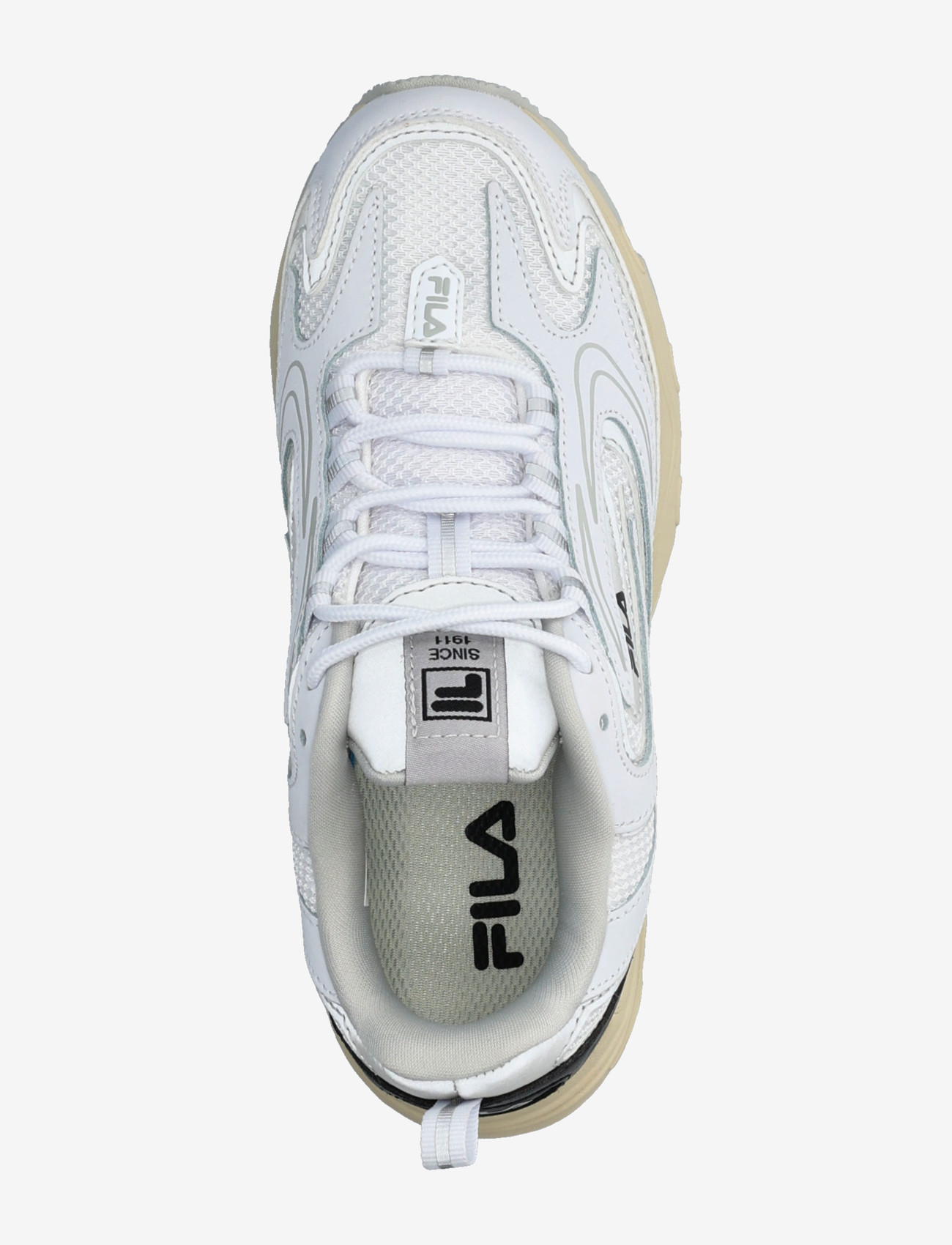 FILA - FILA ACTIX wmn - low top sneakers - white-black - 3