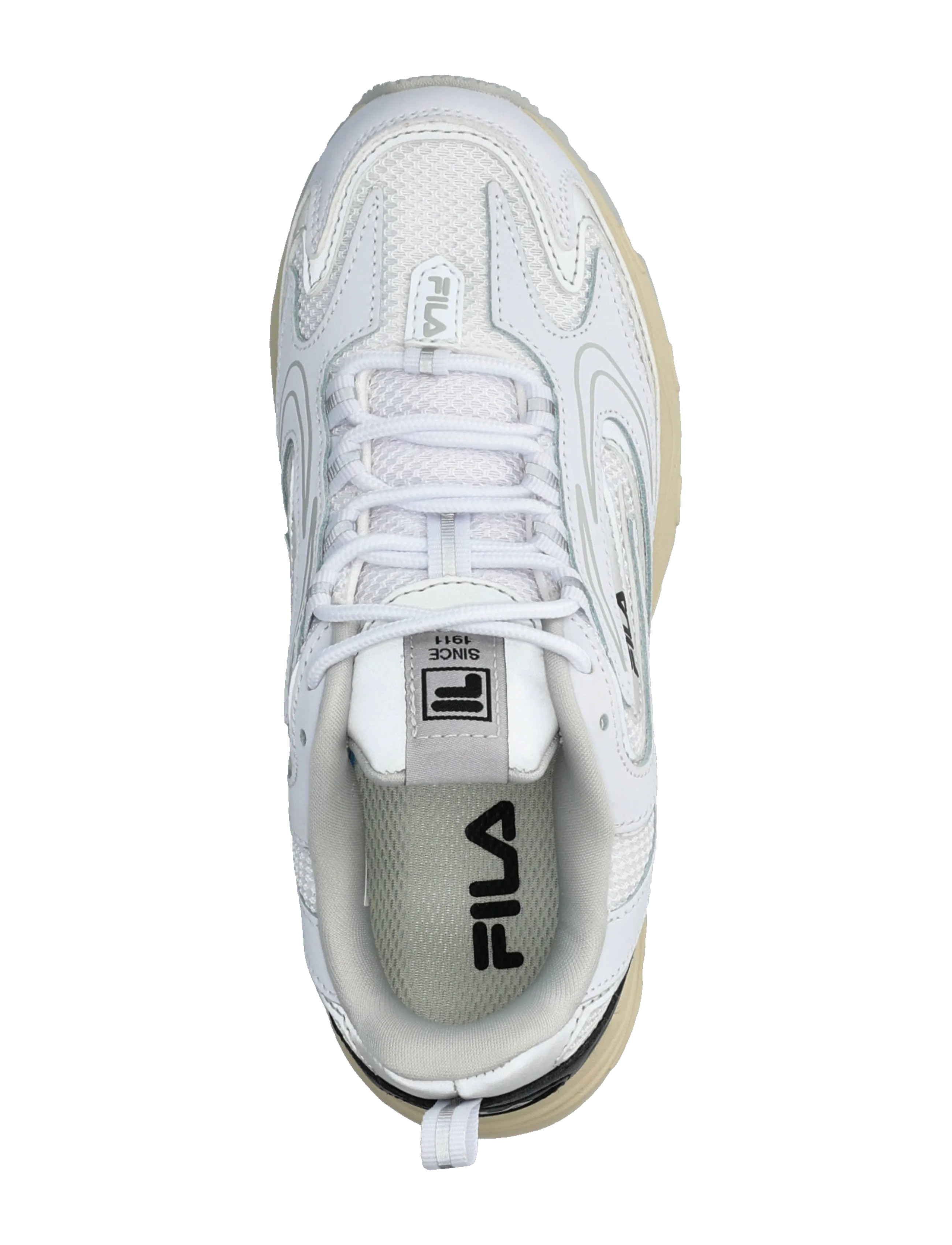 FILA - FILA ACTIX wmn - low top sneakers - white-black - 3