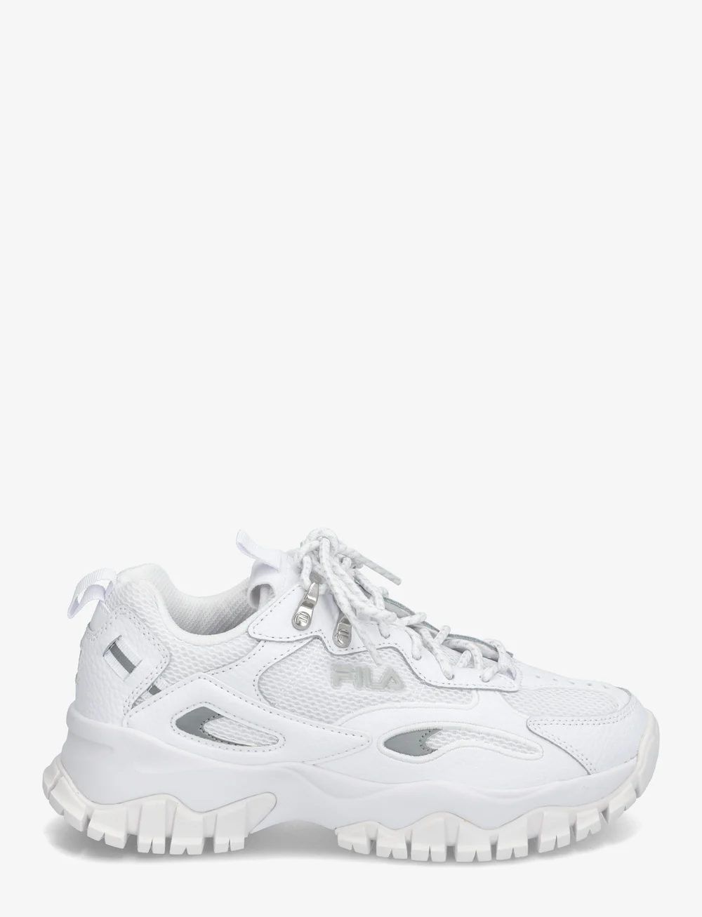 Beige fila ray tracer sales