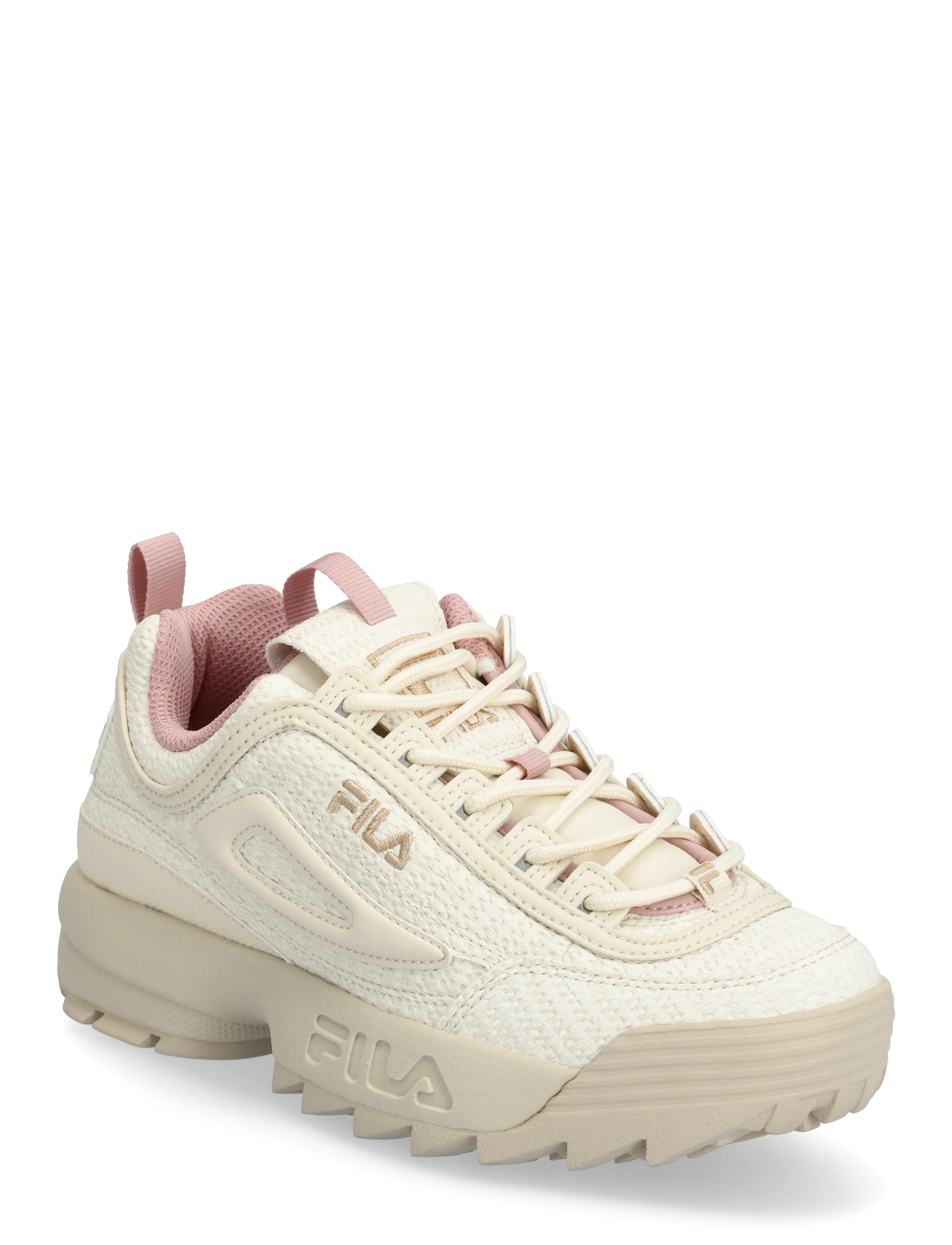 FILA DISRUPTOR F wmn - Shoes - TURTLEDOVE / cream