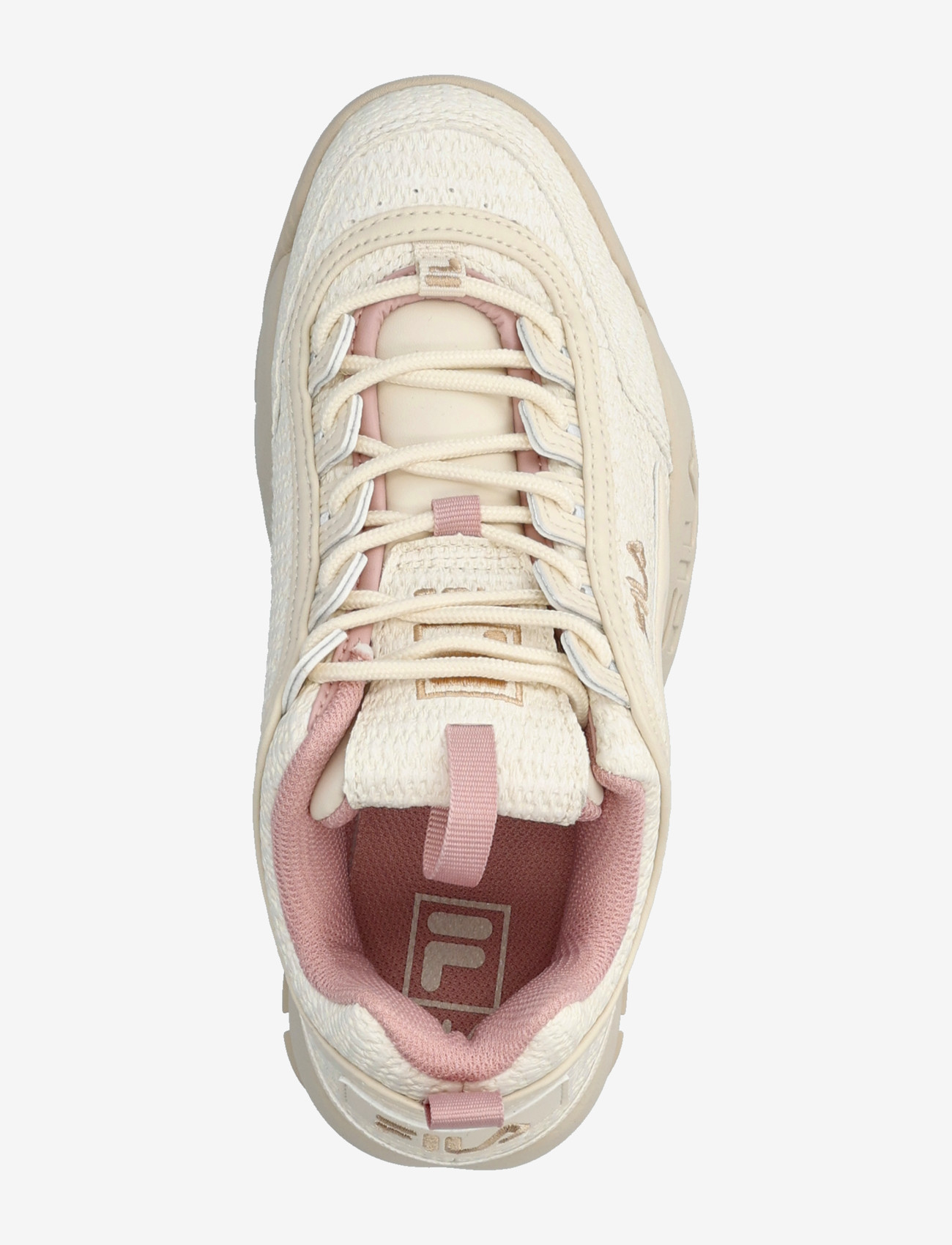 FILA - DISRUPTOR F wmn - lágir strigaskór - turtledove - 3