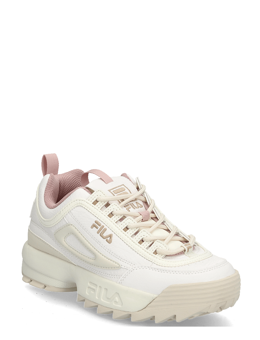 FILA - DISRUPTOR F wmn - niedrige sneakers - turtledove-champange - 0