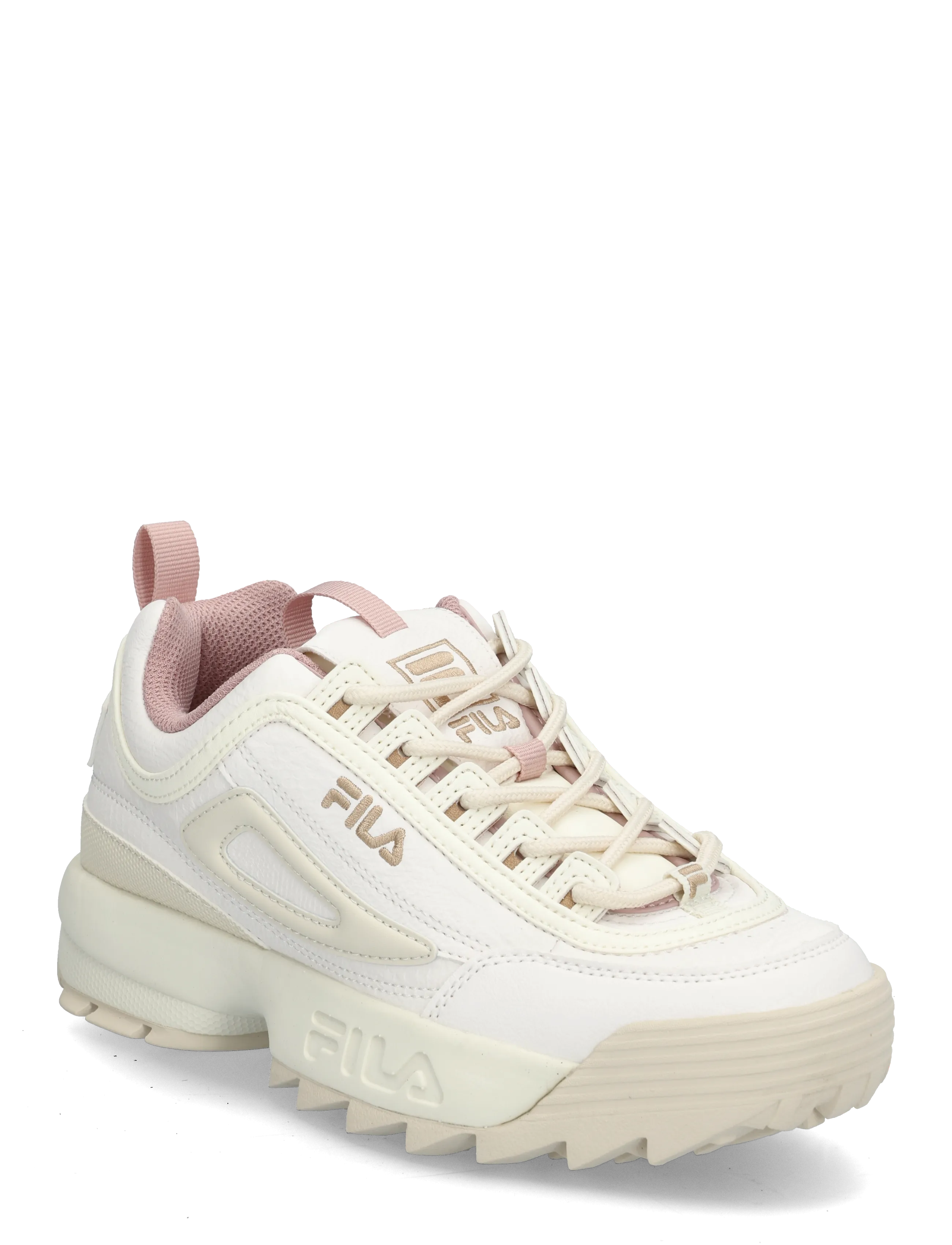 FILA DISRUPTOR F wmn - Vaata kõiki - TURTLEDOVE-CHAMPANGE / cream