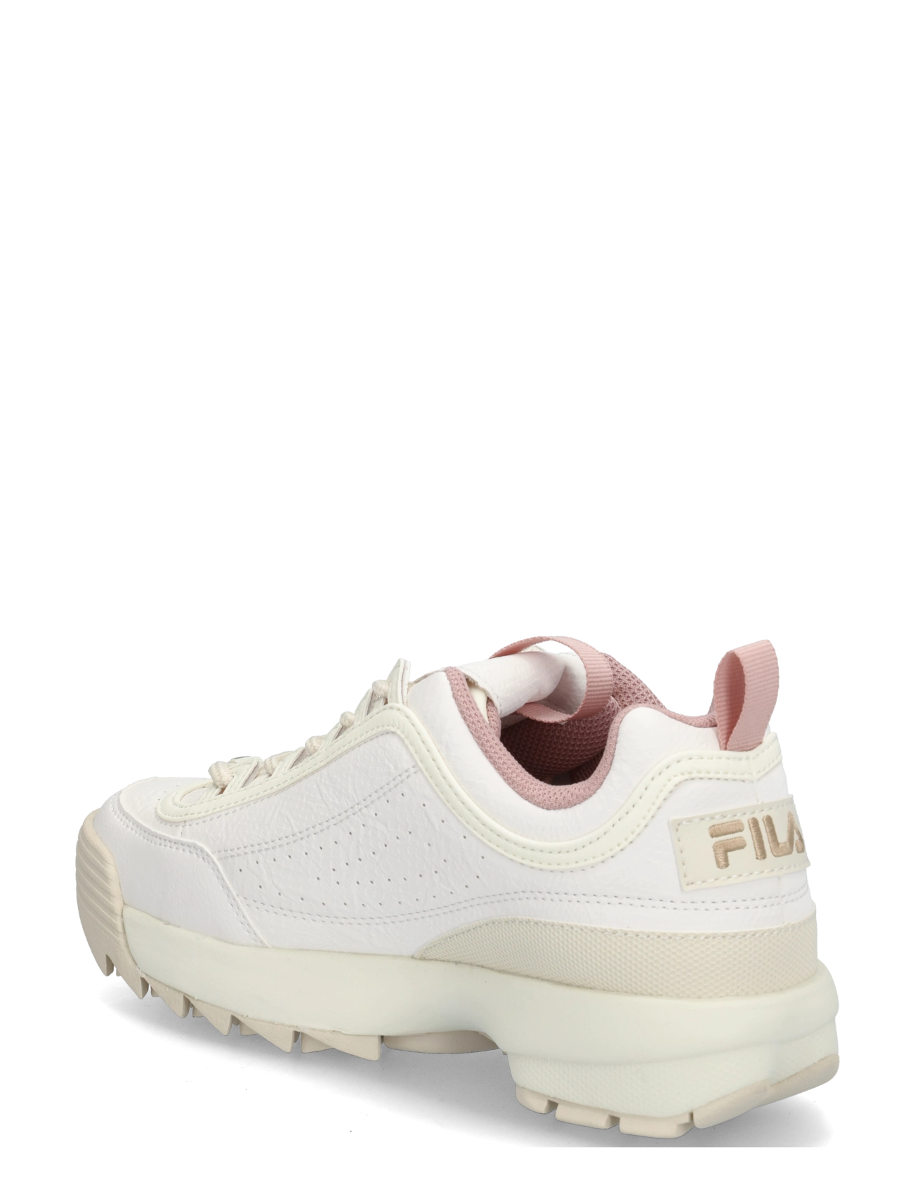 FILA - DISRUPTOR F wmn - niedrige sneakers - turtledove-champange - 1