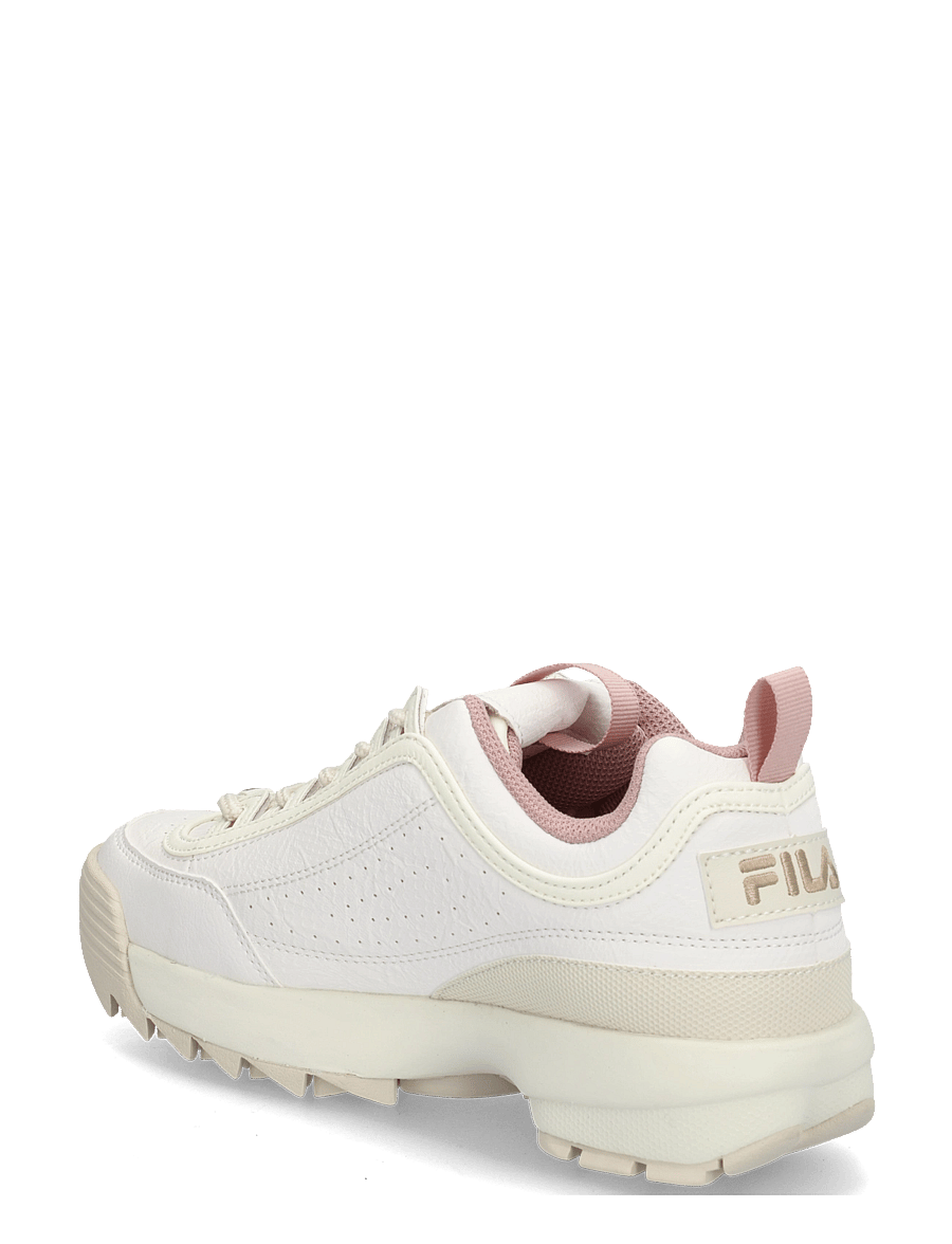 FILA - DISRUPTOR F wmn - niedrige sneakers - turtledove-champange - 1