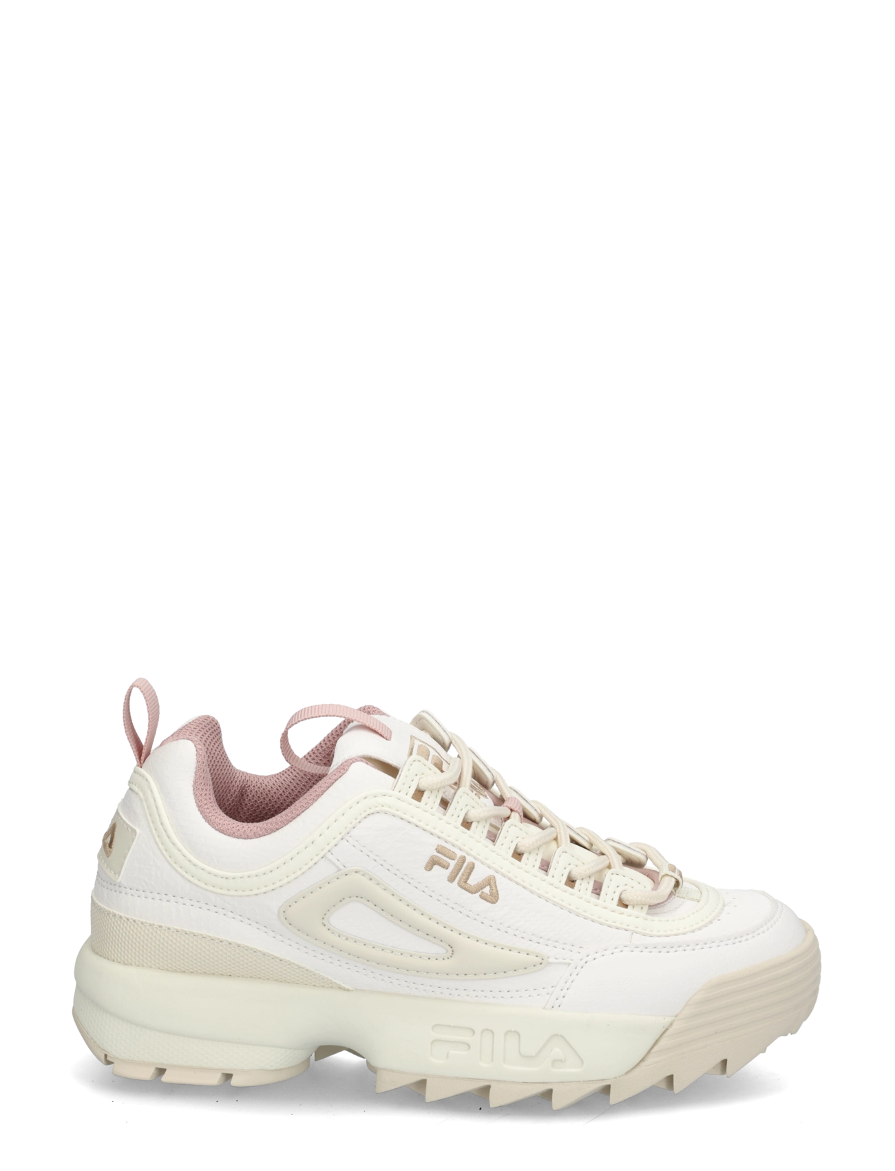 FILA - DISRUPTOR F wmn - niedrige sneakers - turtledove-champange - 2