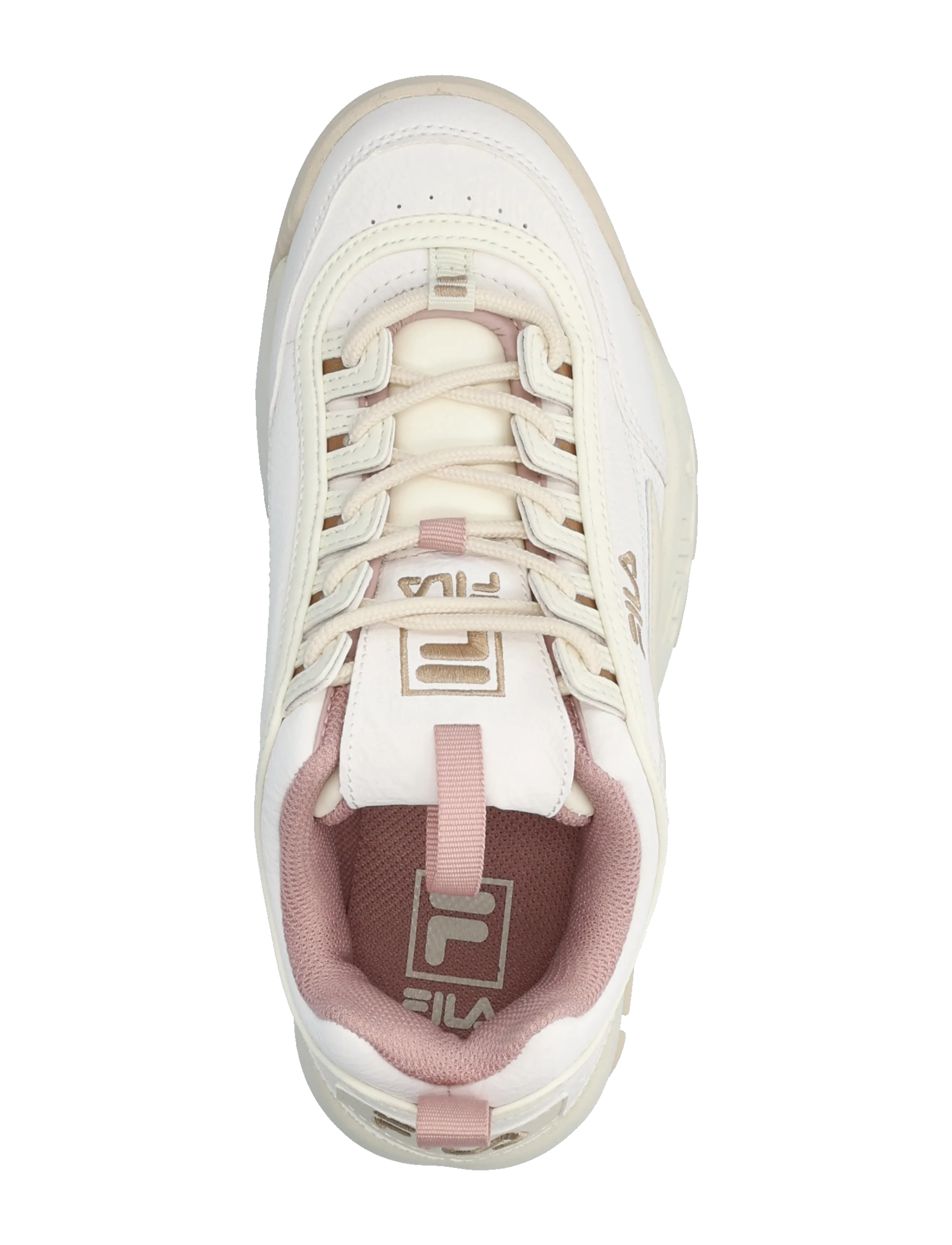 FILA - DISRUPTOR F wmn - tennised - turtledove-champange - 3