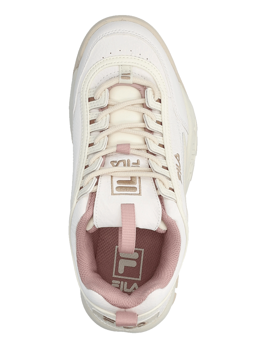 FILA - DISRUPTOR F wmn - niedrige sneakers - turtledove-champange - 3