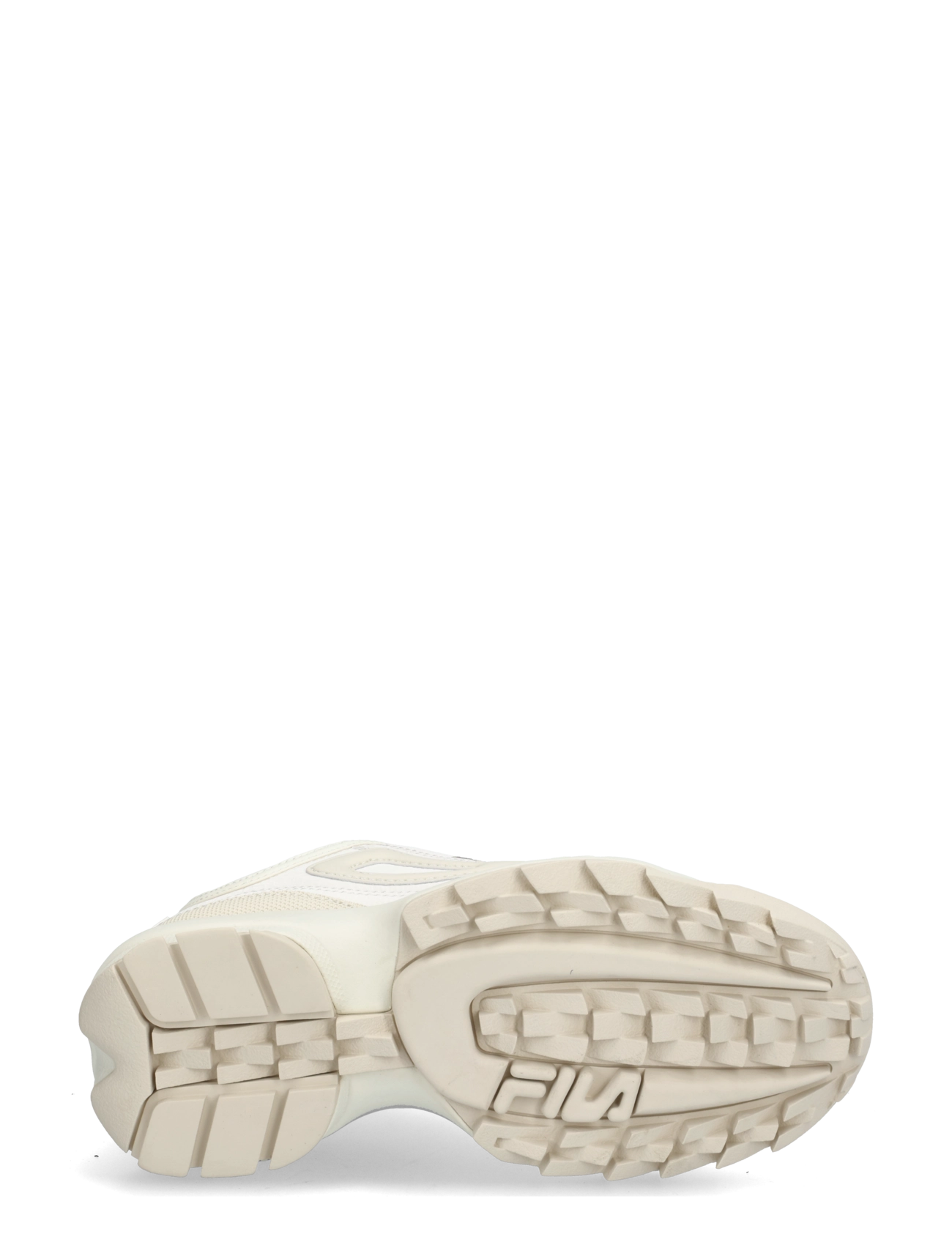 FILA - DISRUPTOR F wmn - niedrige sneakers - turtledove-champange - 4