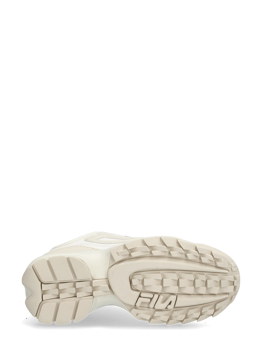 FILA - DISRUPTOR F wmn - niedrige sneakers - turtledove-champange - 4