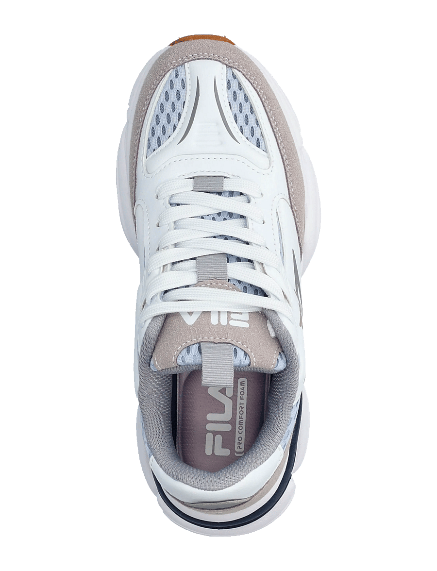 FILA - FILA RECADE wmn - niedrige sneakers - lilac marble-xenon blue - 3